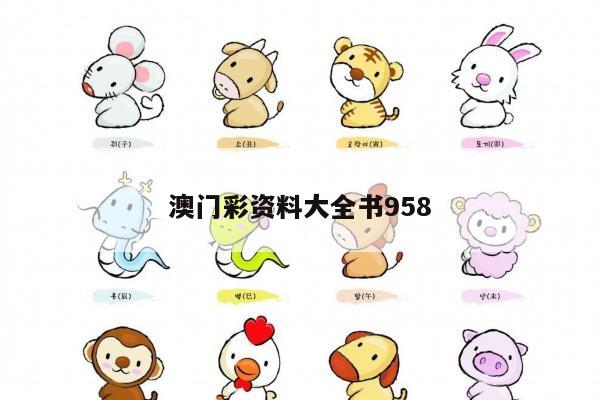 澳门彩资料大全书958