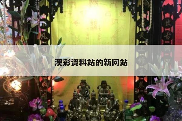 澳彩资料站的新网站
