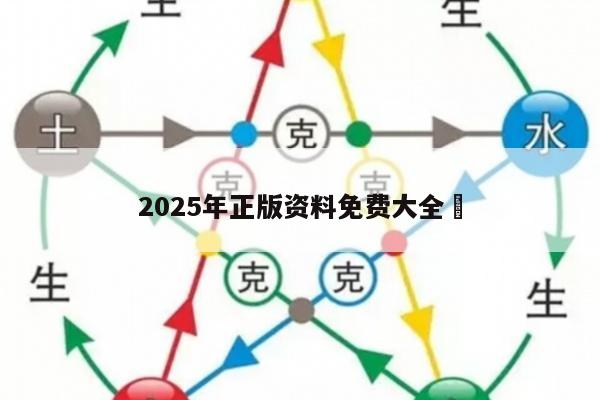 2025年正版资料免费大全	